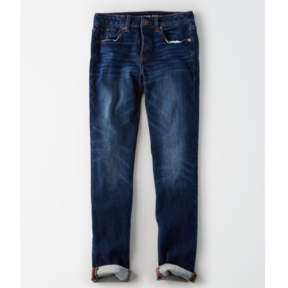 American Eagle stretch Tomgirl jean size 00